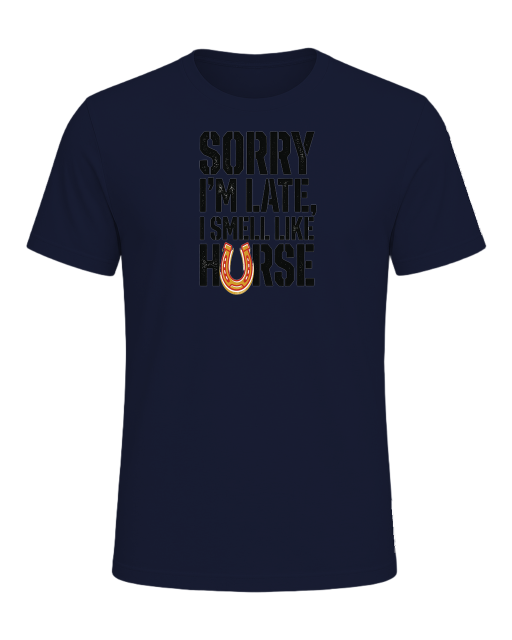 Sorry I'm Late, I Smell Like Horse — Navy
