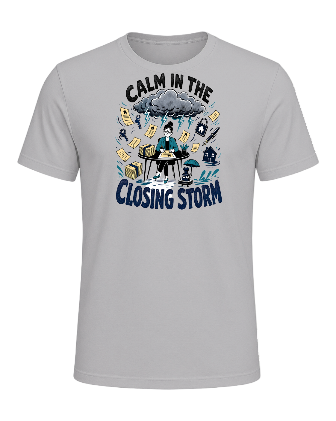 CALM IN THE CLOSING STORM — Athletic Heather