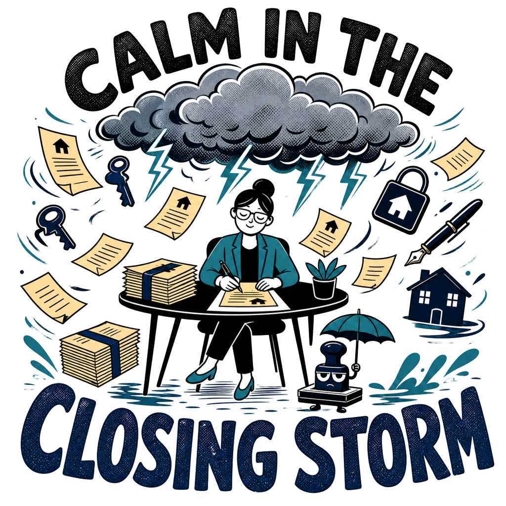 CALM IN THE CLOSING STORM