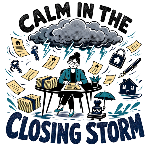 CALM IN THE CLOSING STORM