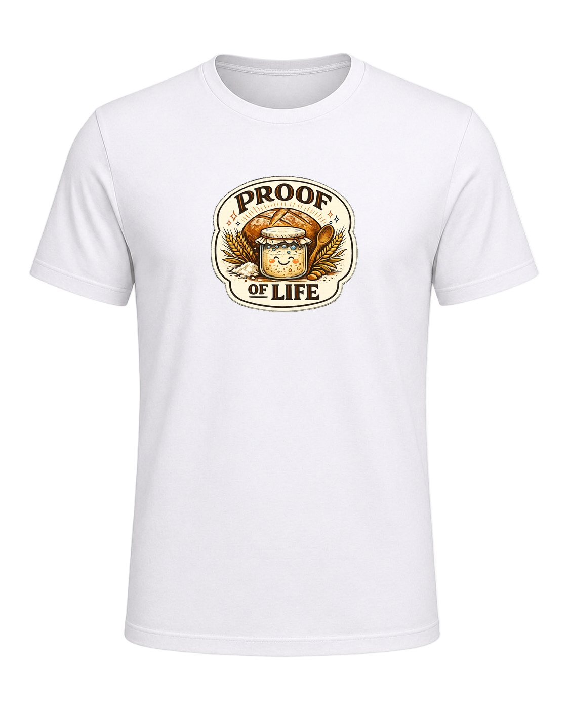 Proof Of Life Tee — White