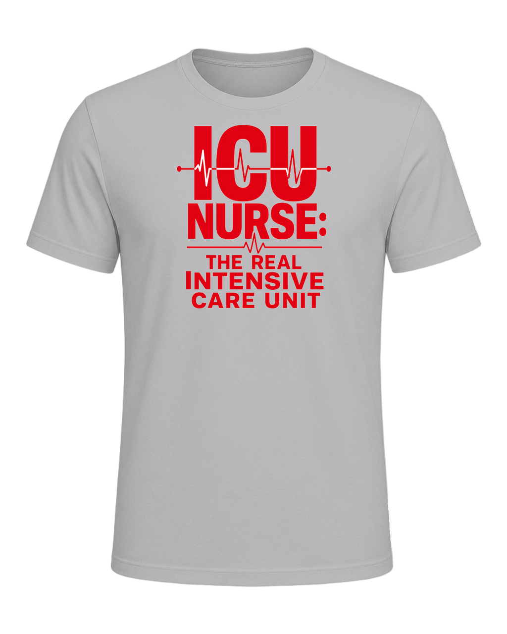 ICU Nurse — Athletic Heather