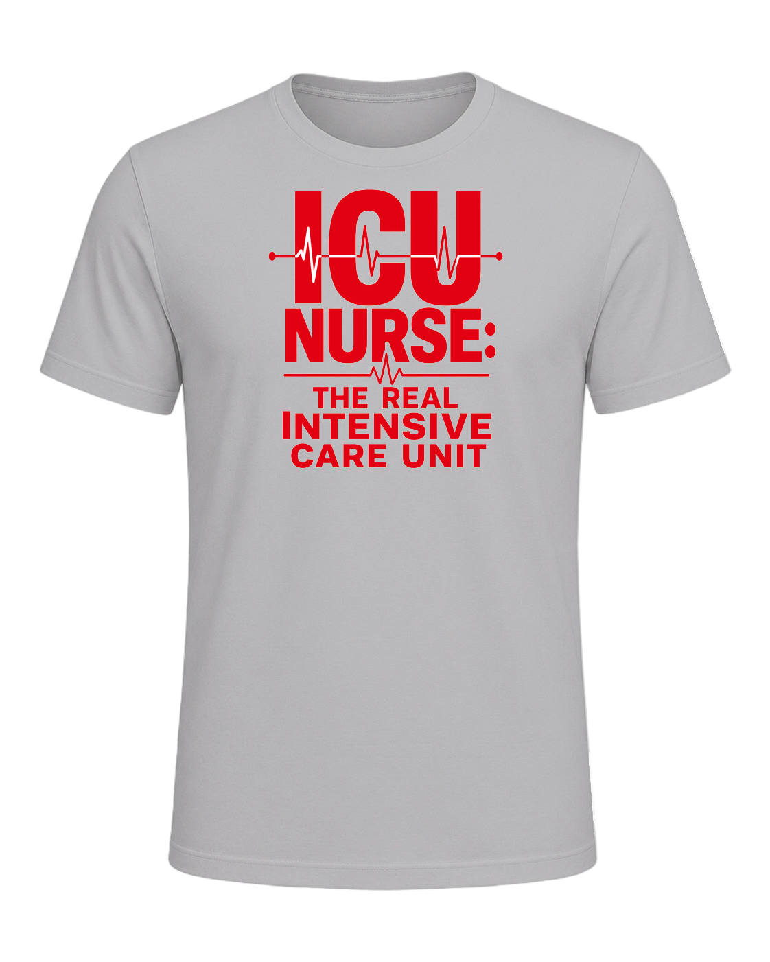 ICU Nurse — Athletic Heather