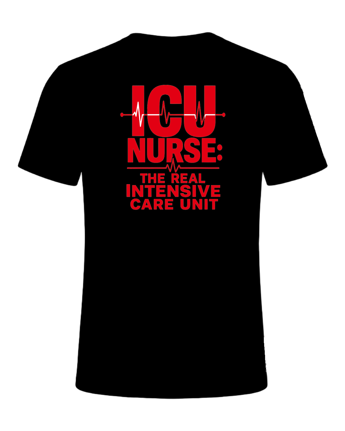 ICU Nurse — Black
