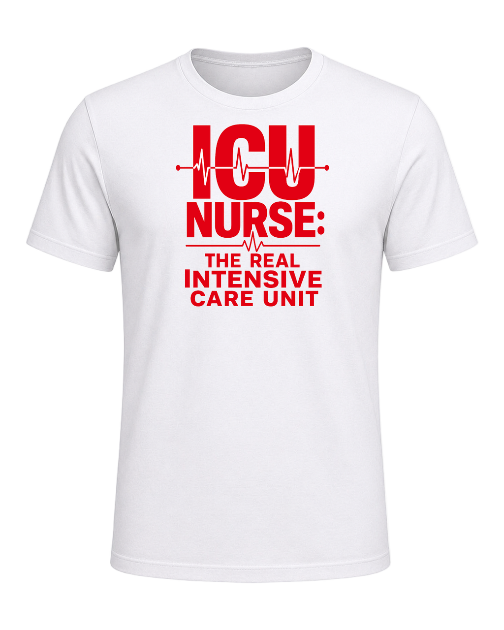 ICU Nurse — White