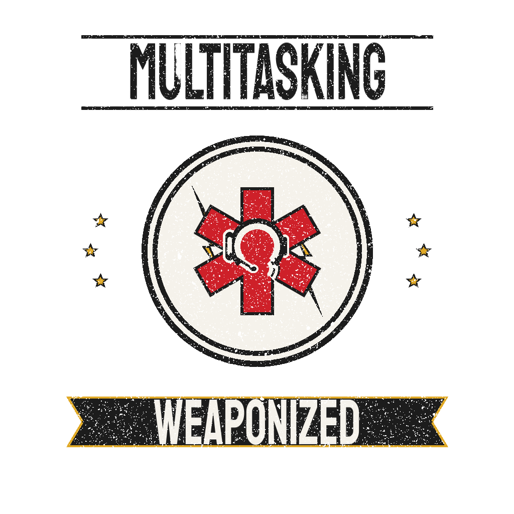 Multitasking weaponized
