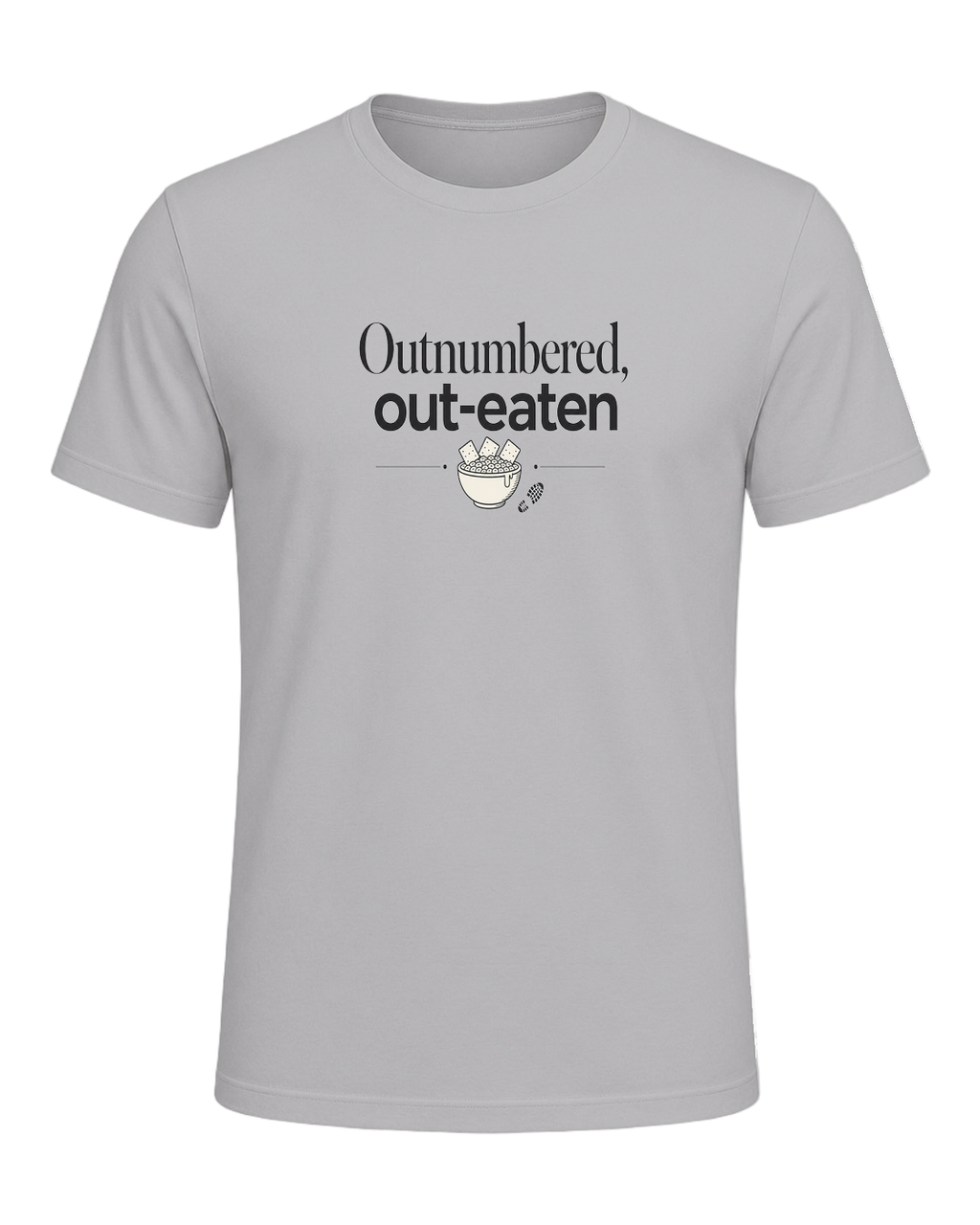 Outnumbered, out-eaten — Athletic Heather