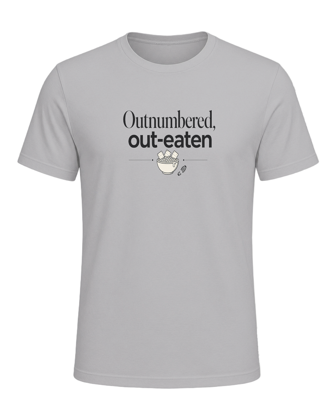 Outnumbered, out-eaten — Athletic Heather
