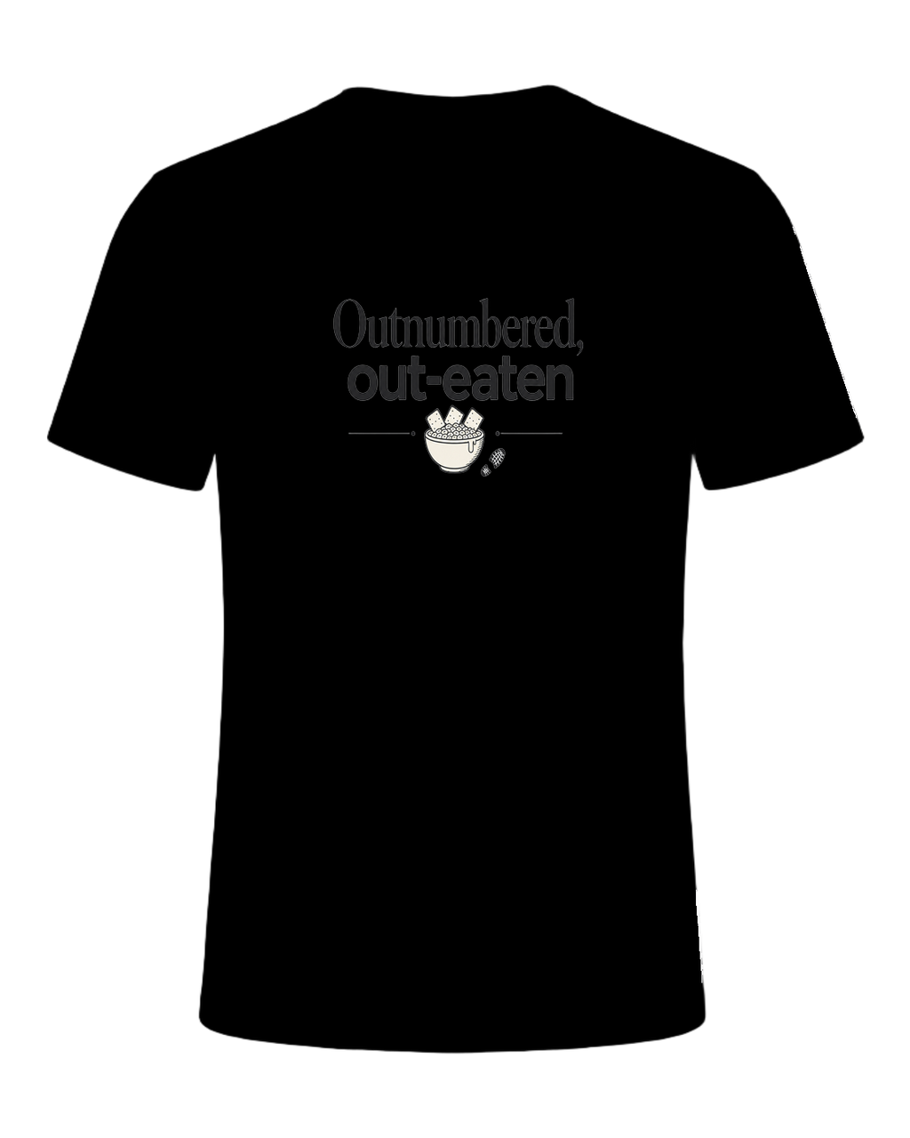 Outnumbered, out-eaten — Black