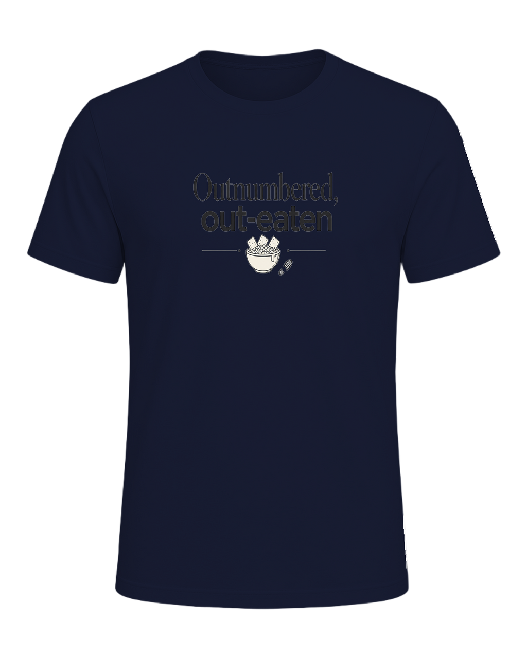 Outnumbered, out-eaten — Navy