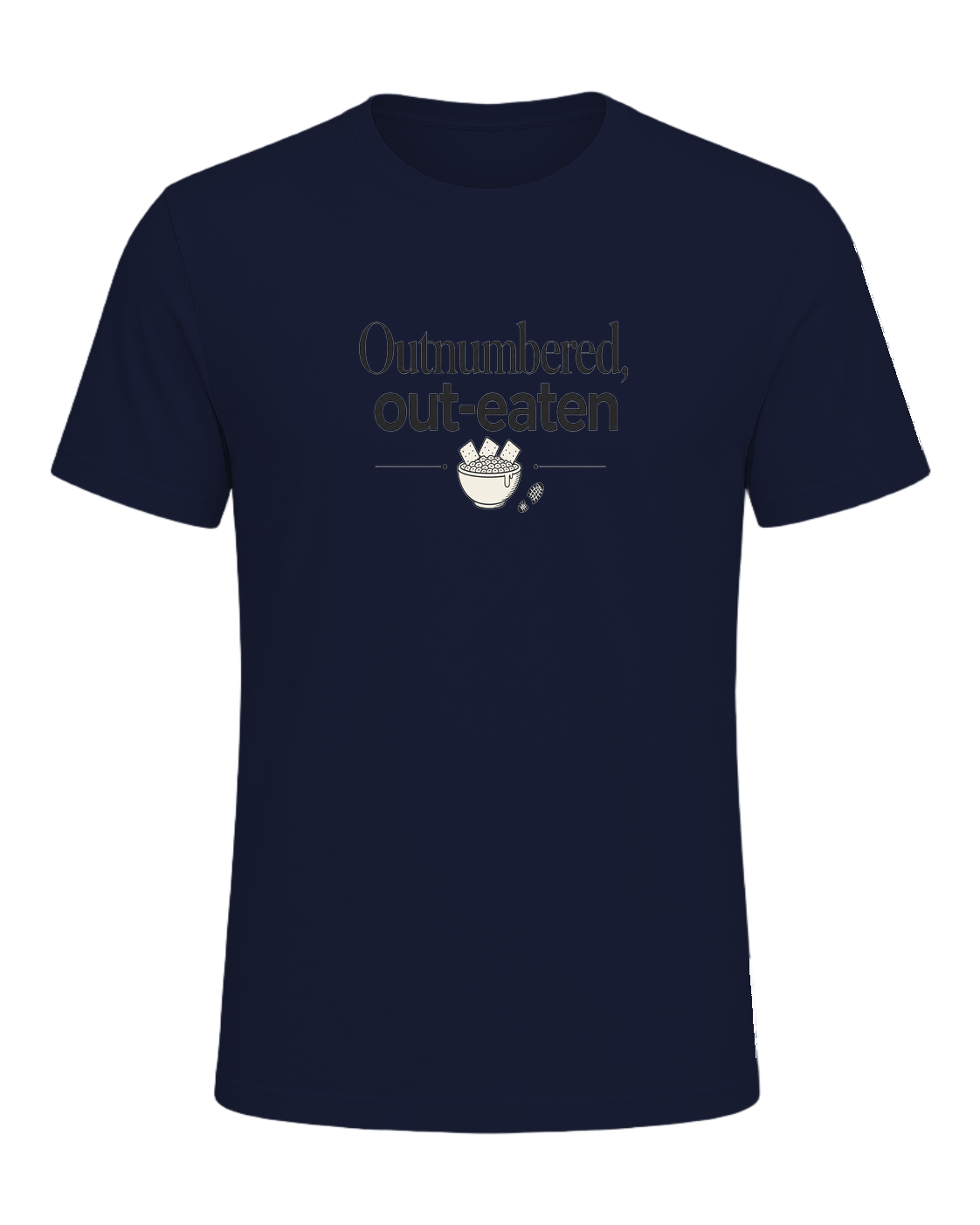 Outnumbered, out-eaten — Navy