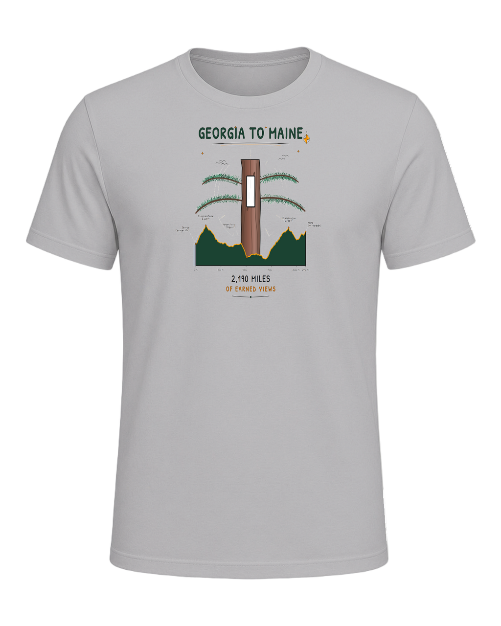 Appalachian Trail Thru-Hike — Athletic Heather