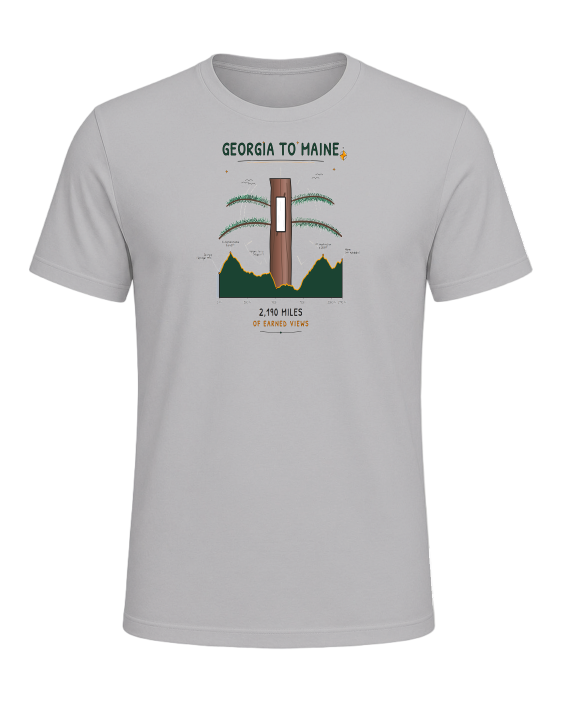Appalachian Trail Thru-Hike — Athletic Heather