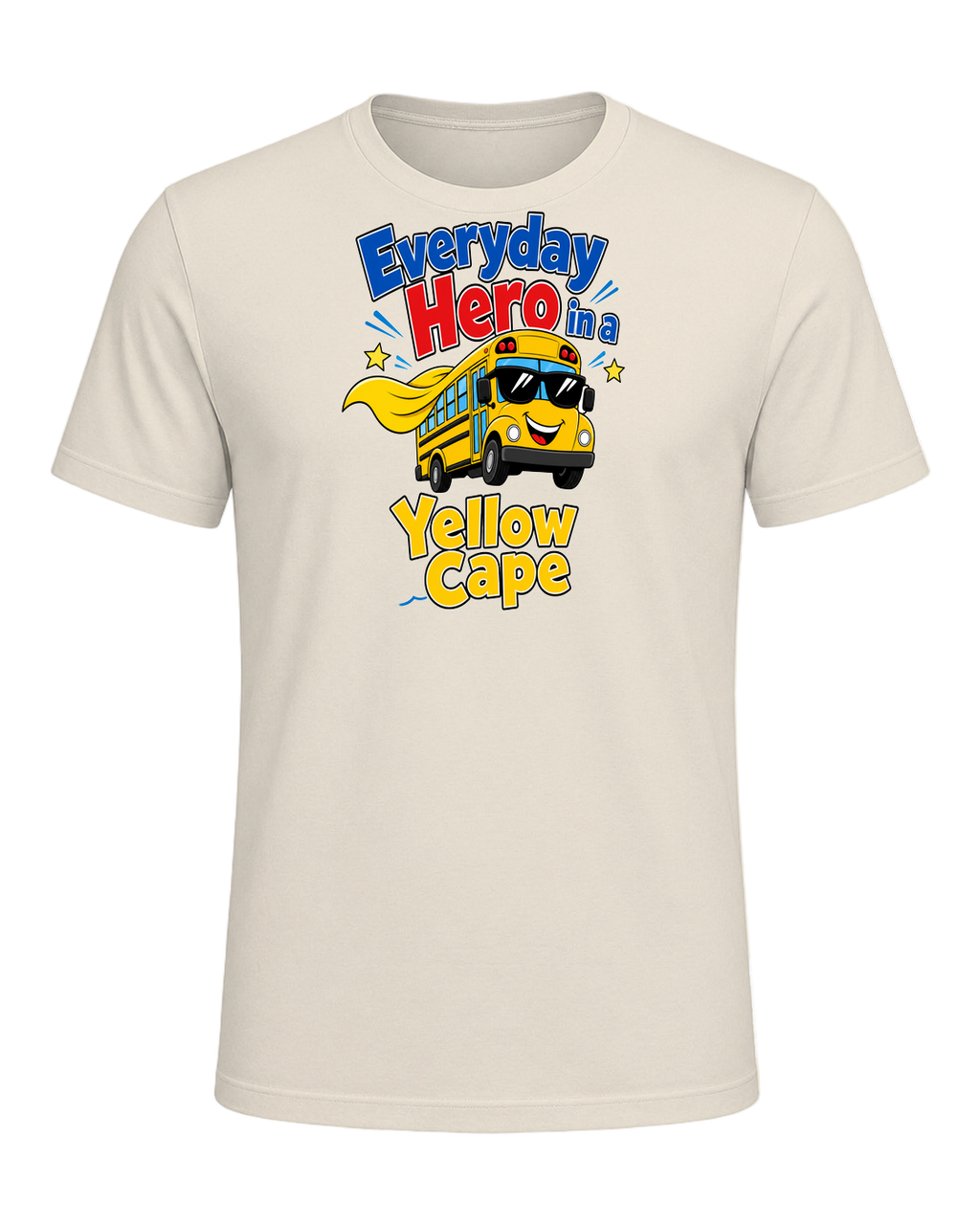 School Bus Driver — Heather Prism Natural