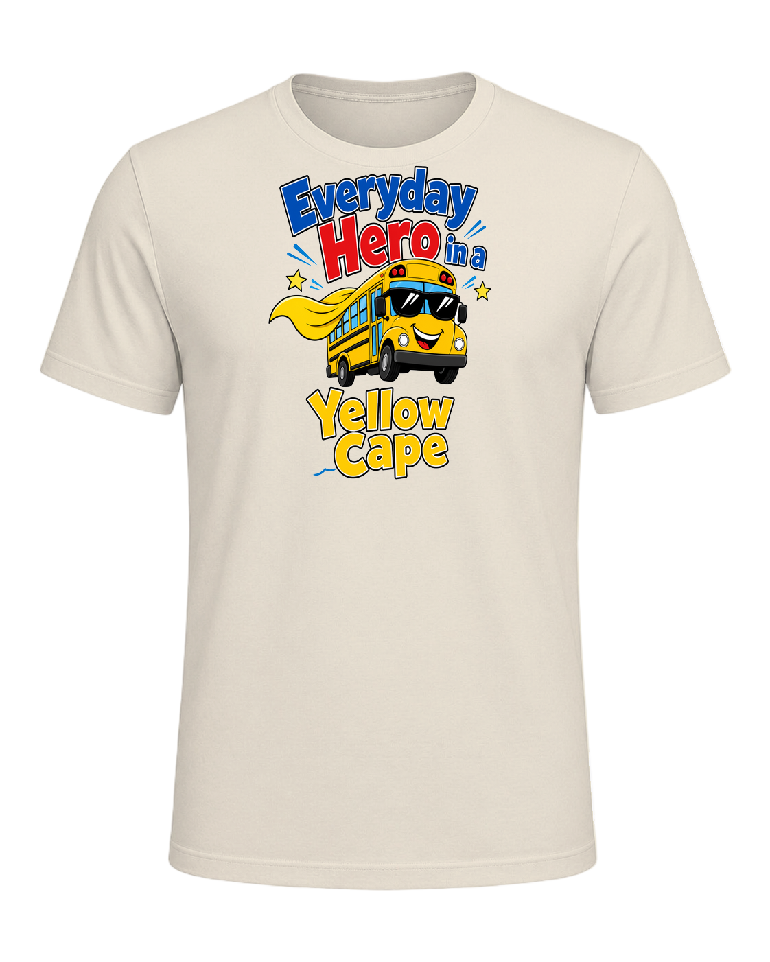 School Bus Driver — Heather Prism Natural