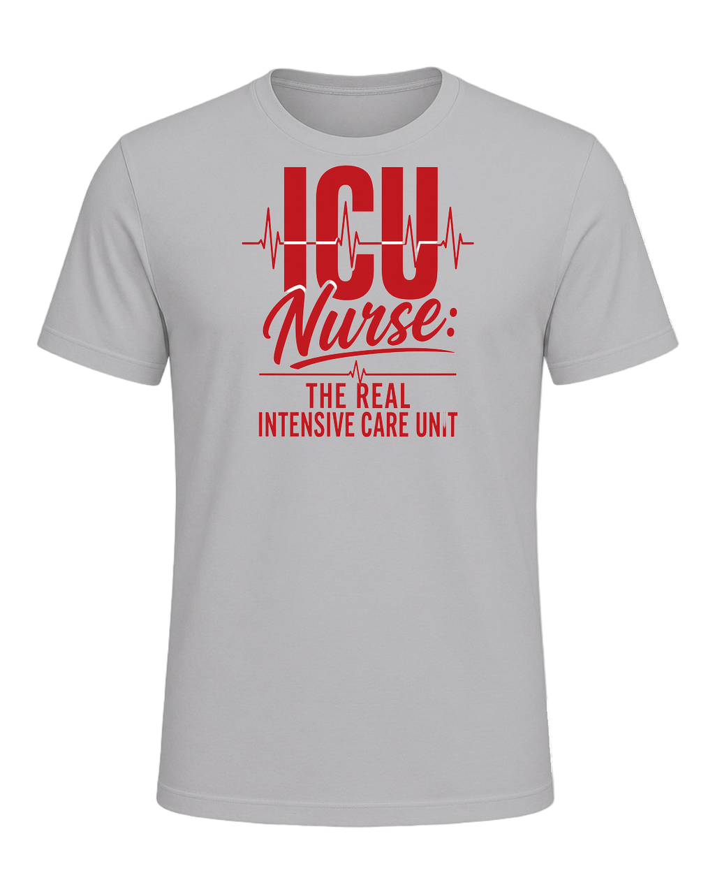 ICU Nurse — Athletic Heather