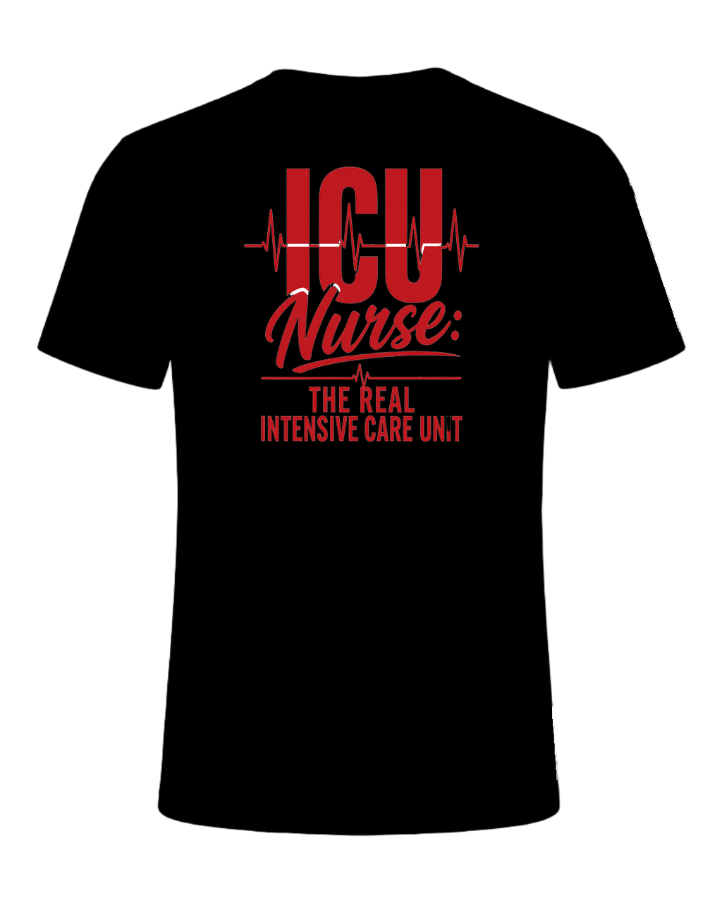 ICU Nurse — Black