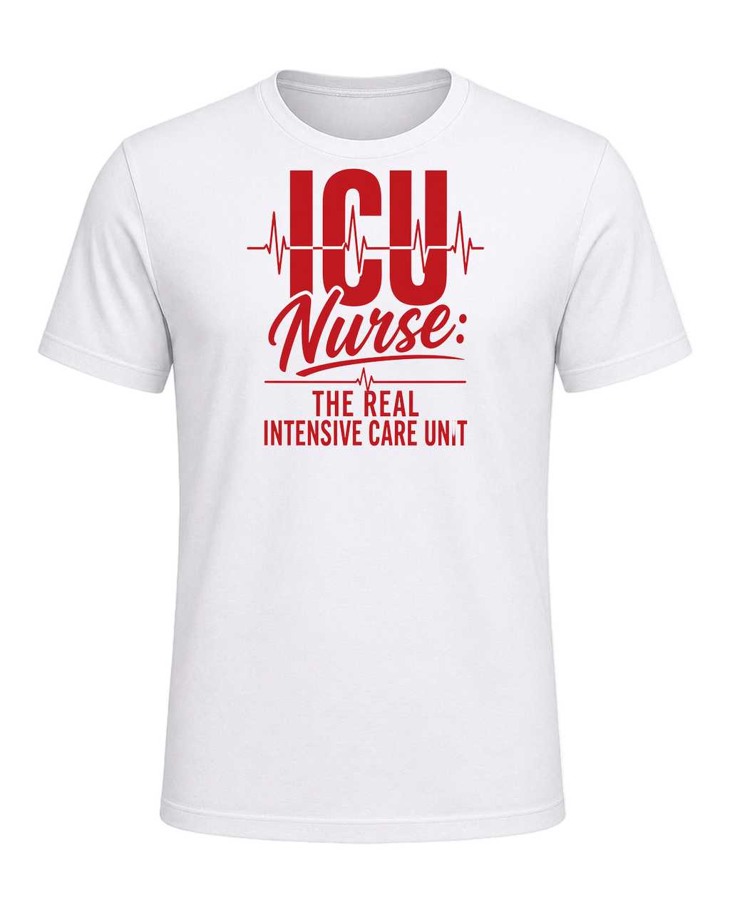 ICU Nurse — White