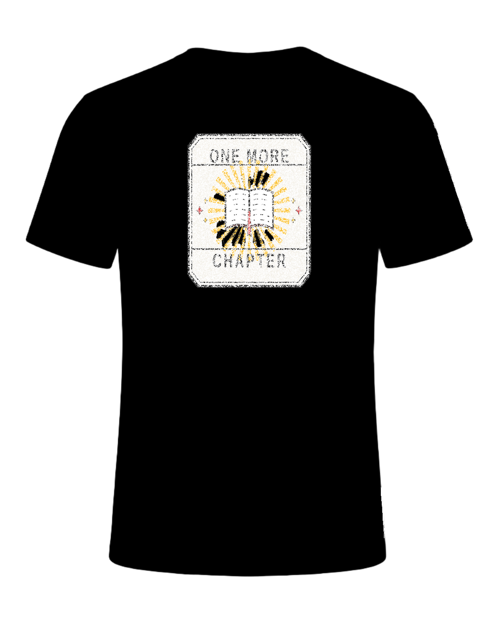 ONE MORE CHAPTER — Black