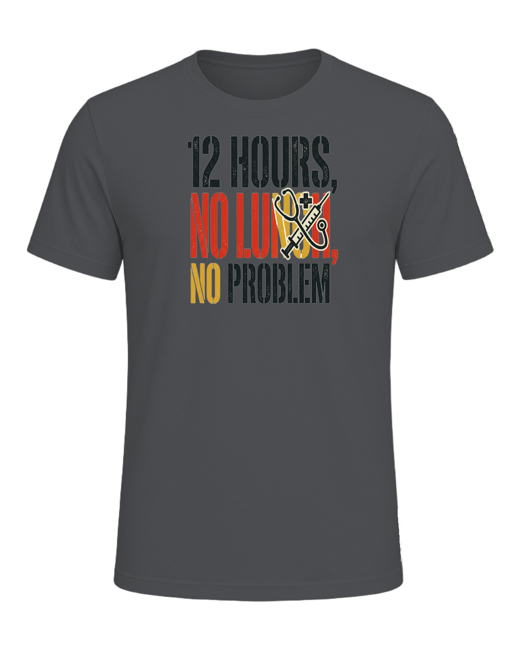 12 HOURS, NO LUNCH, NO PROBLEM — Asphalt