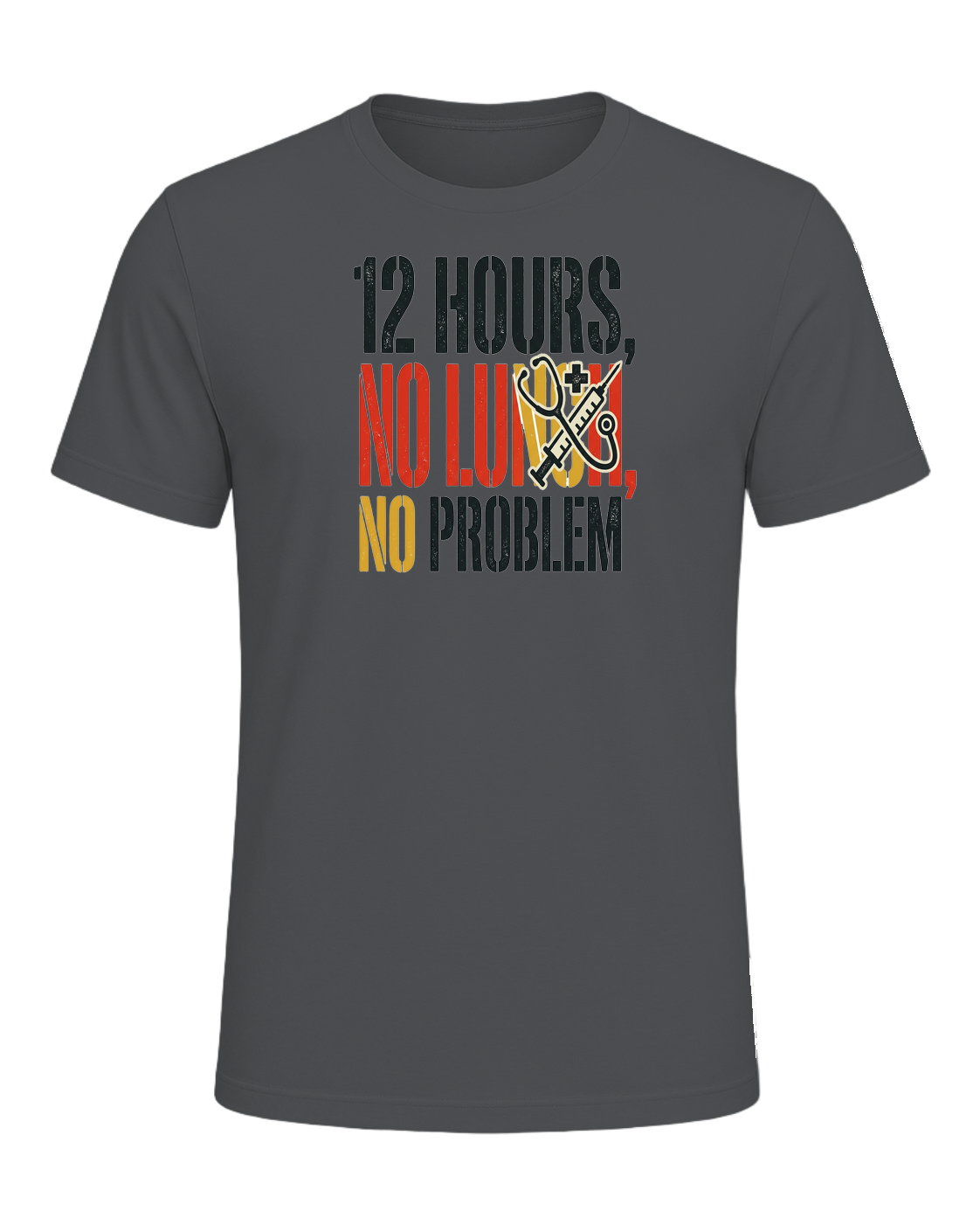 12 HOURS, NO LUNCH, NO PROBLEM — Asphalt