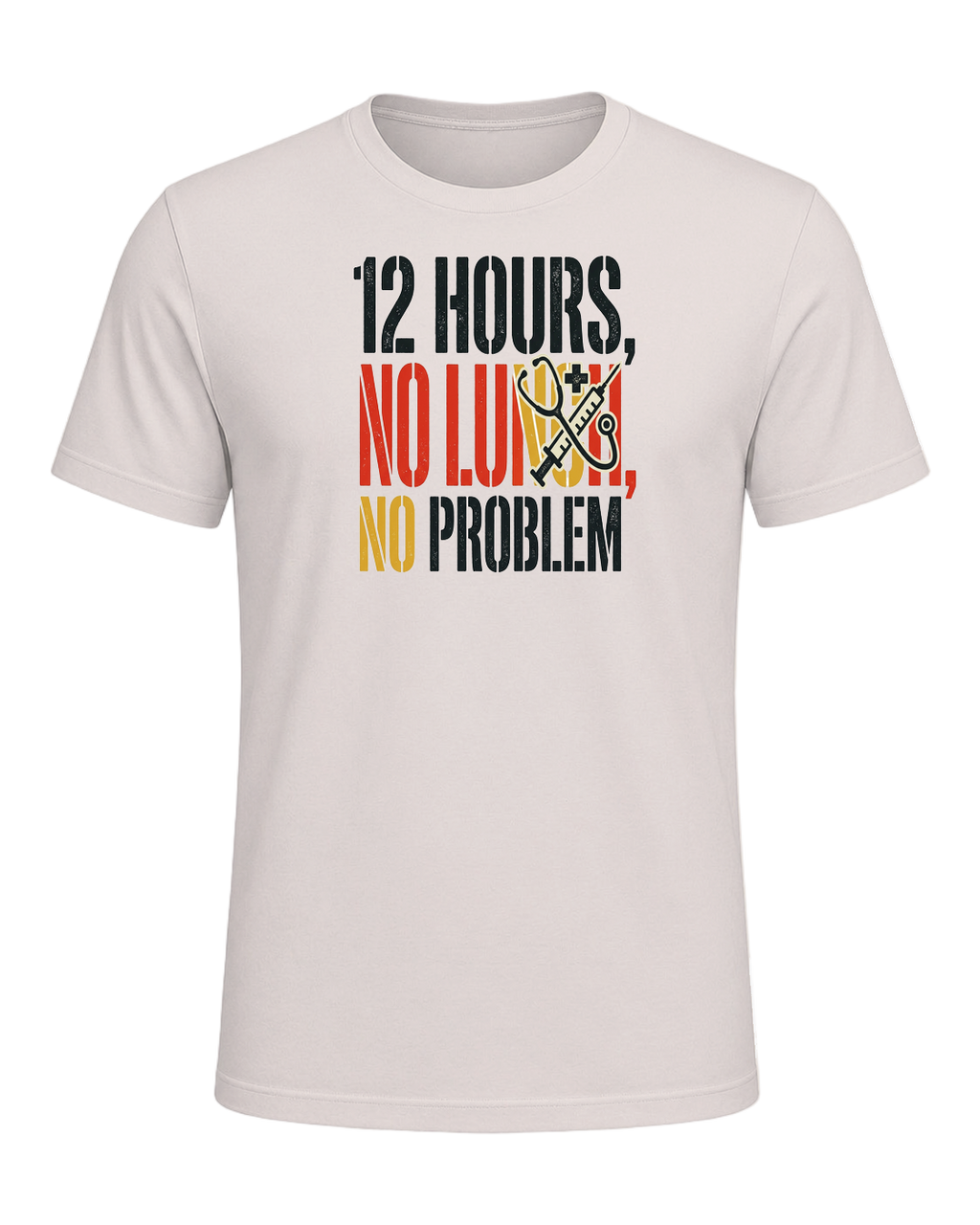 12 HOURS, NO LUNCH, NO PROBLEM — Heather Dust