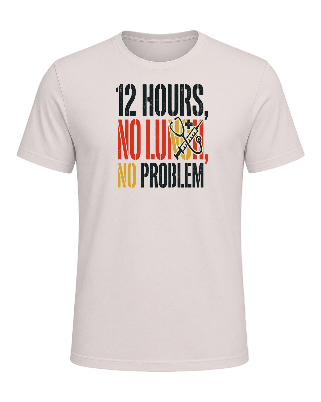 12 HOURS, NO LUNCH, NO PROBLEM — Heather Dust