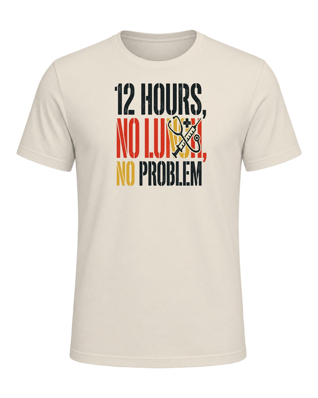12 HOURS, NO LUNCH, NO PROBLEM — Heather Prism Natural