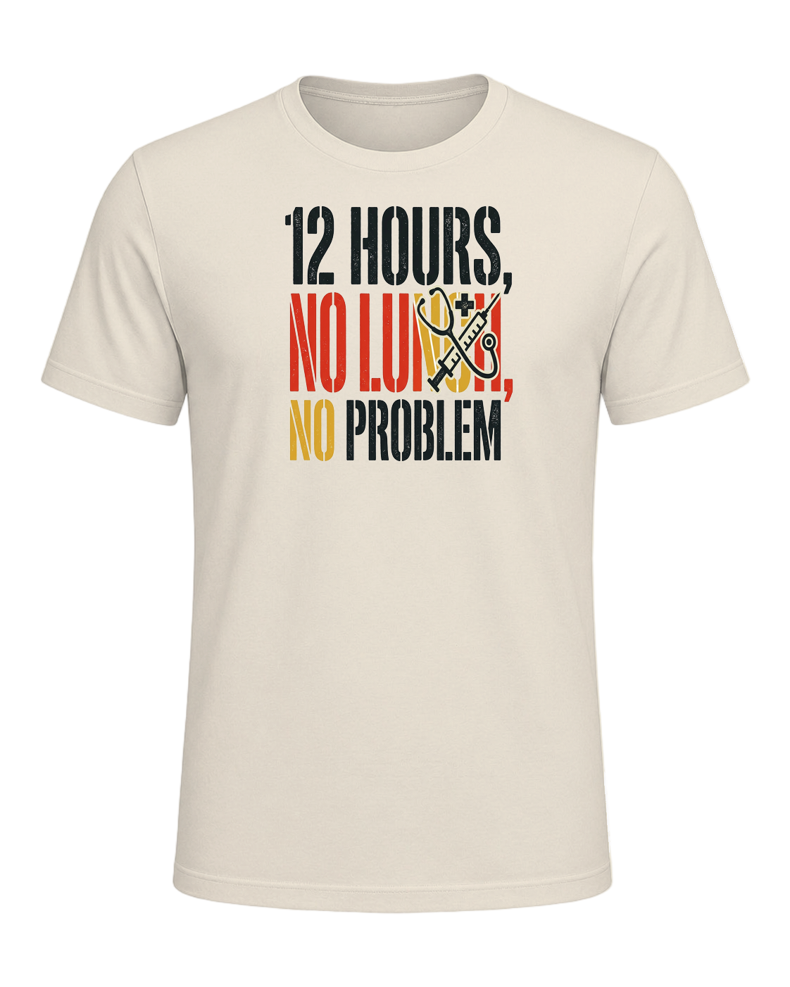 12 HOURS, NO LUNCH, NO PROBLEM — Heather Prism Natural
