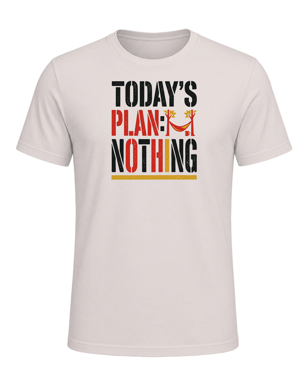 TODAY'S PLAN: NOTHING — Heather Dust