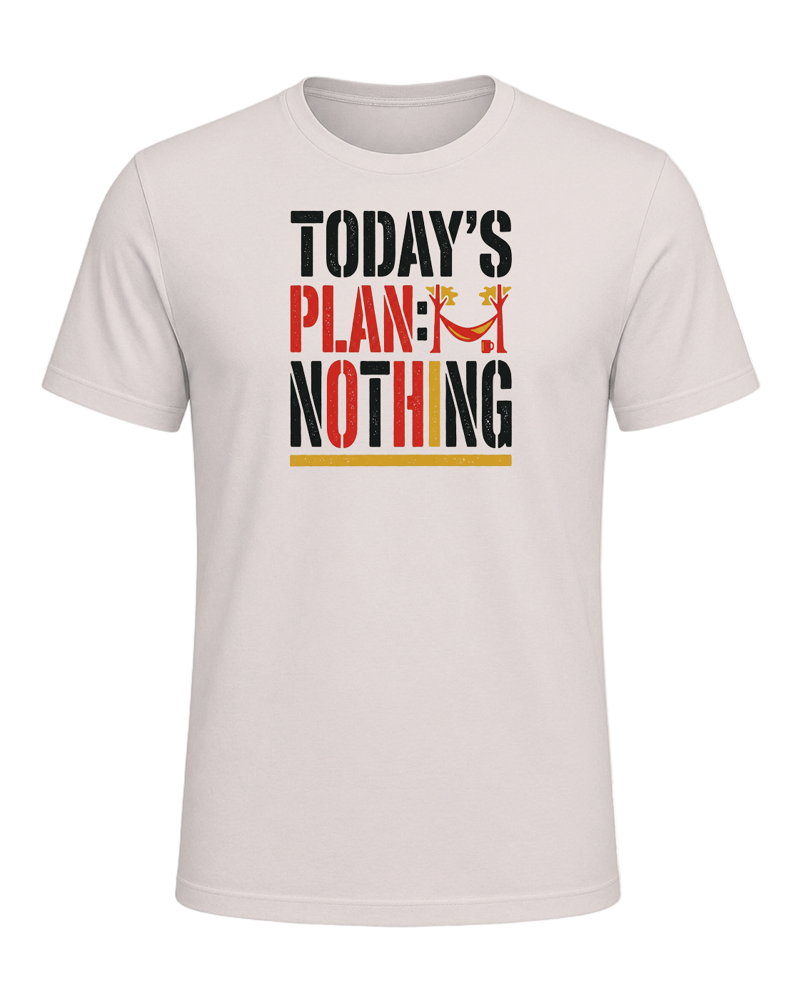 TODAY'S PLAN: NOTHING — Heather Dust