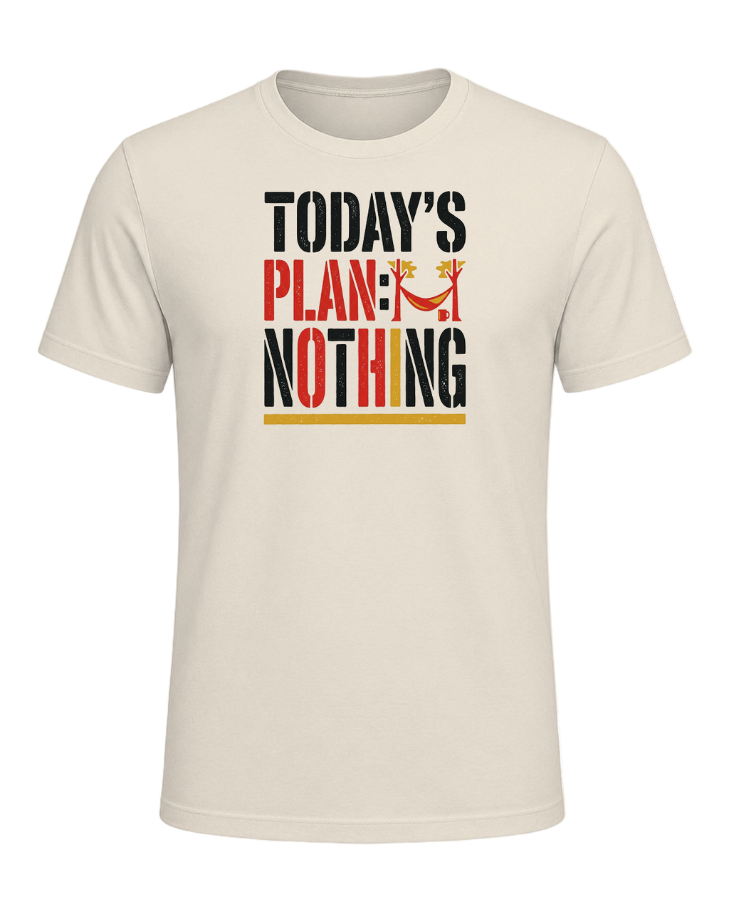 TODAY'S PLAN: NOTHING — Heather Prism Natural