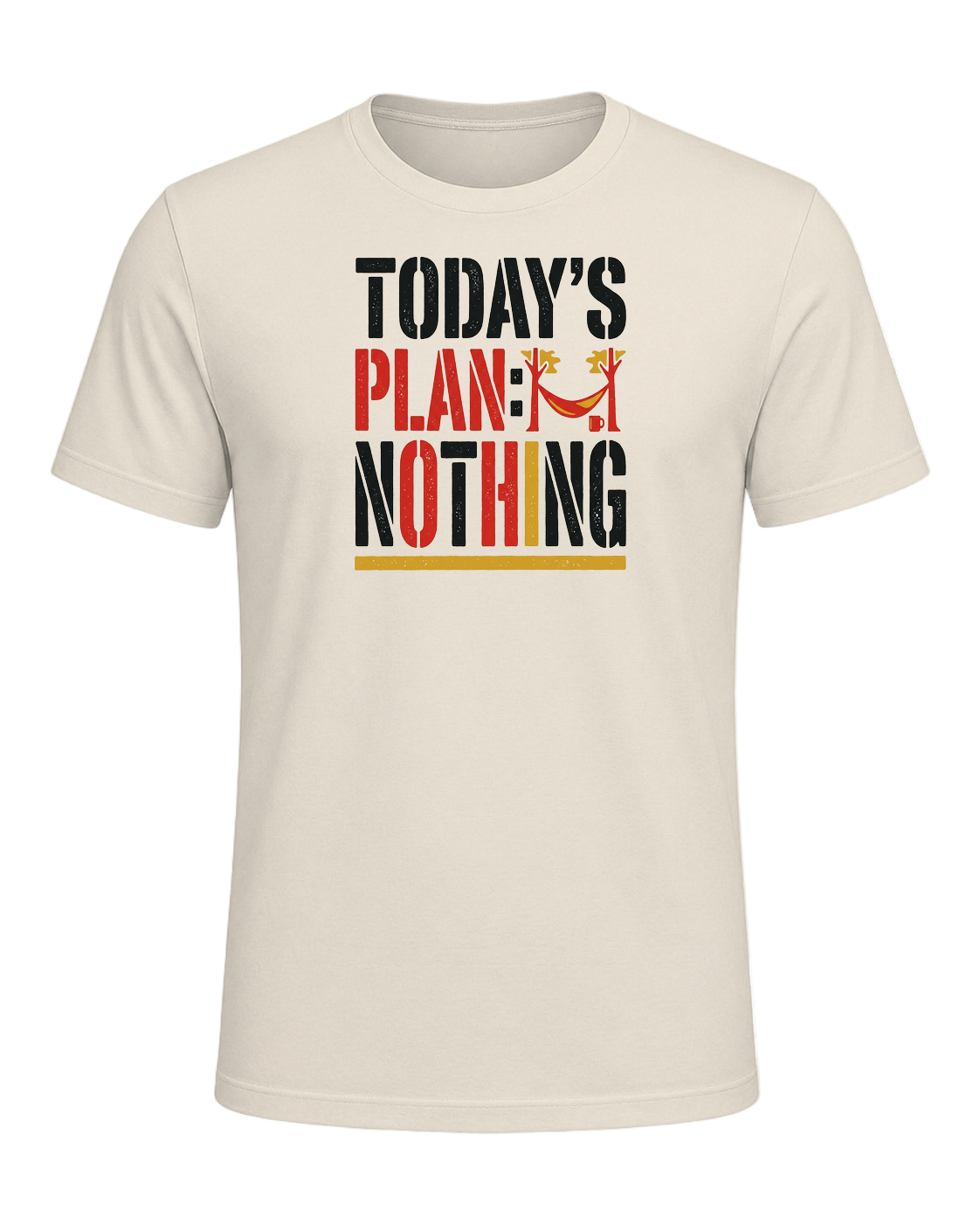 TODAY'S PLAN: NOTHING — Heather Prism Natural