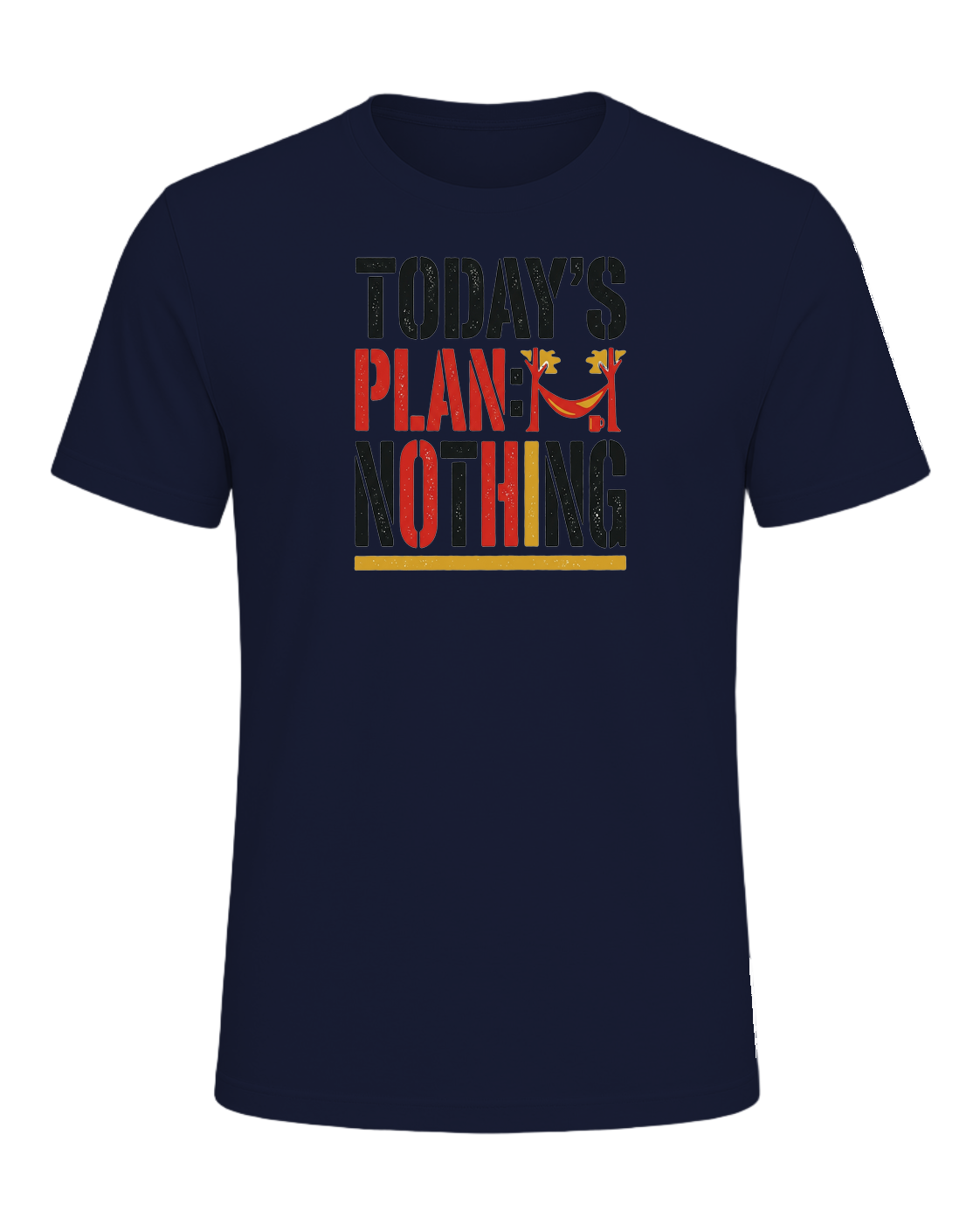 TODAY'S PLAN: NOTHING — Navy