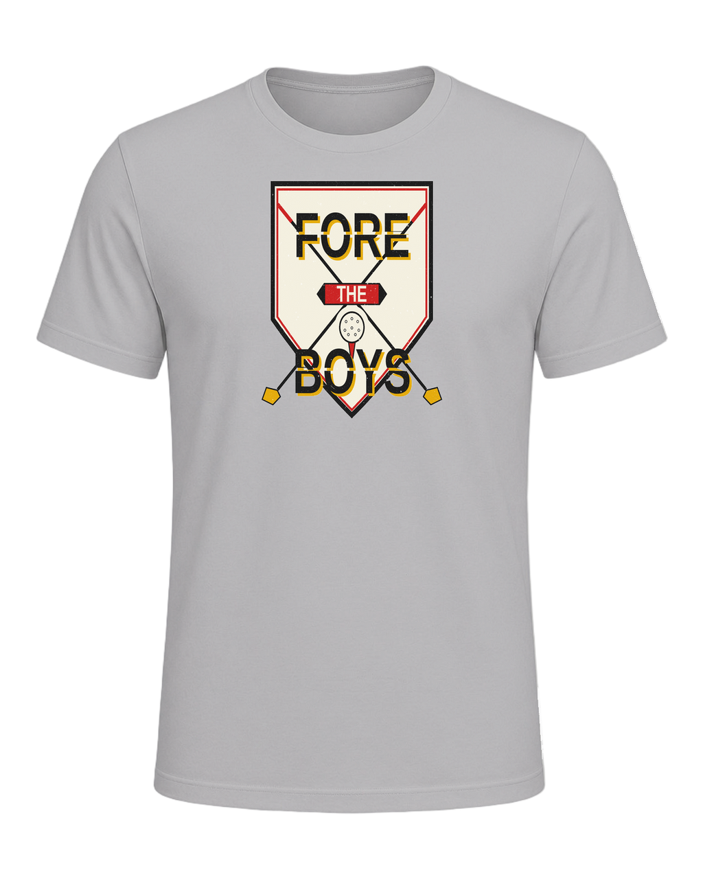 FORE THE BOYS — Athletic Heather