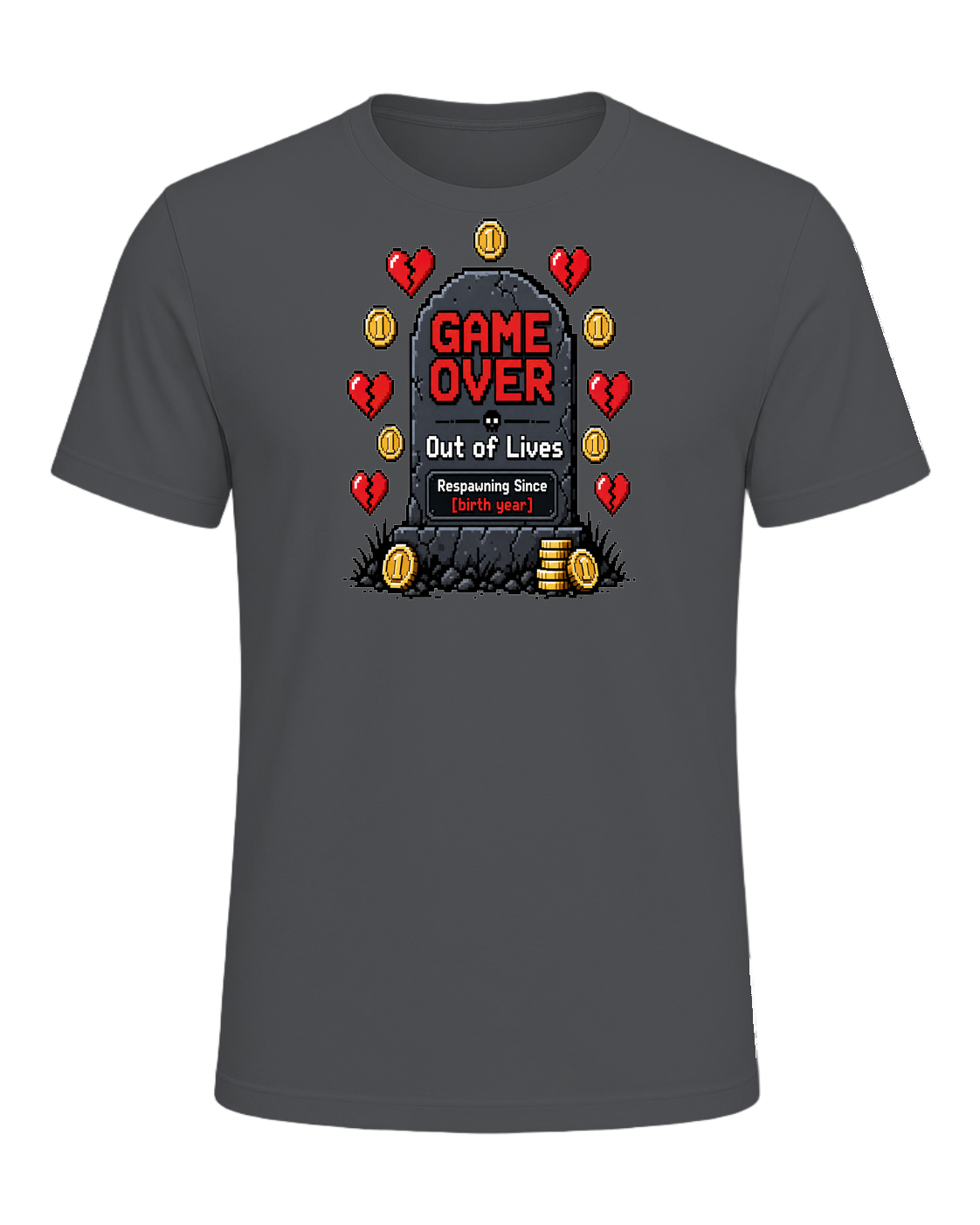 Game Over Humor — Asphalt