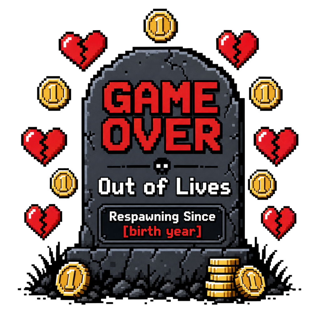 Game Over Humor