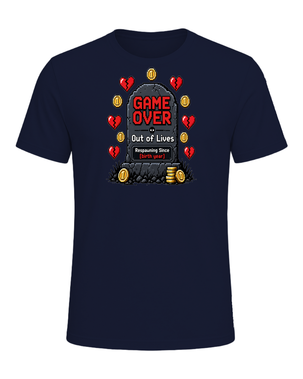 Game Over Humor — Navy