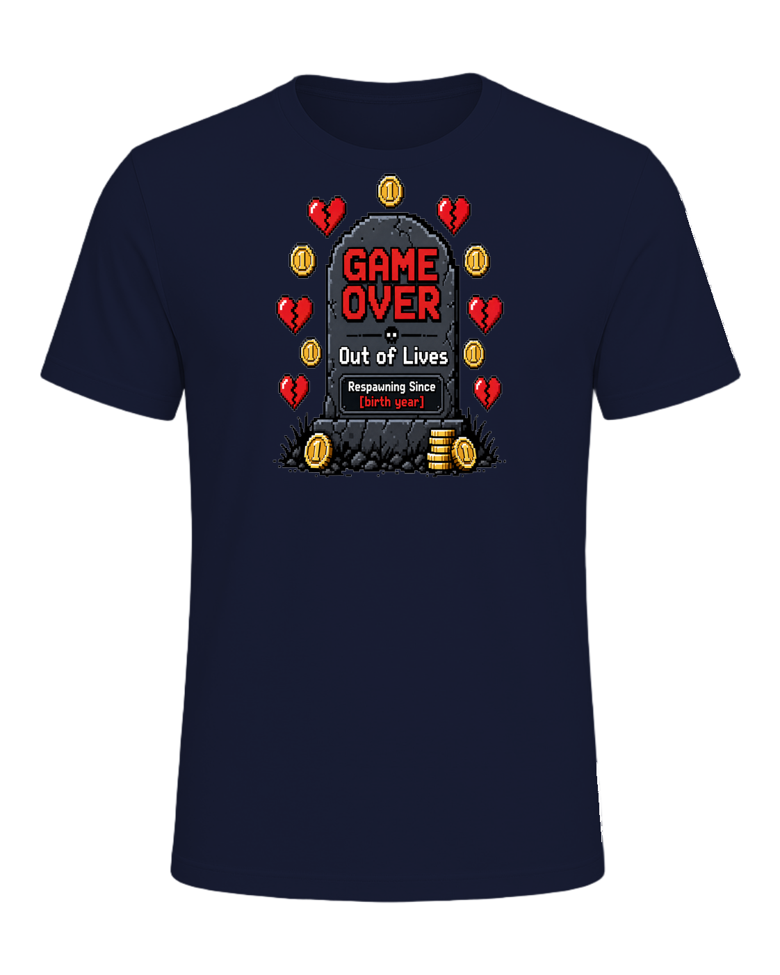 Game Over Humor — Navy