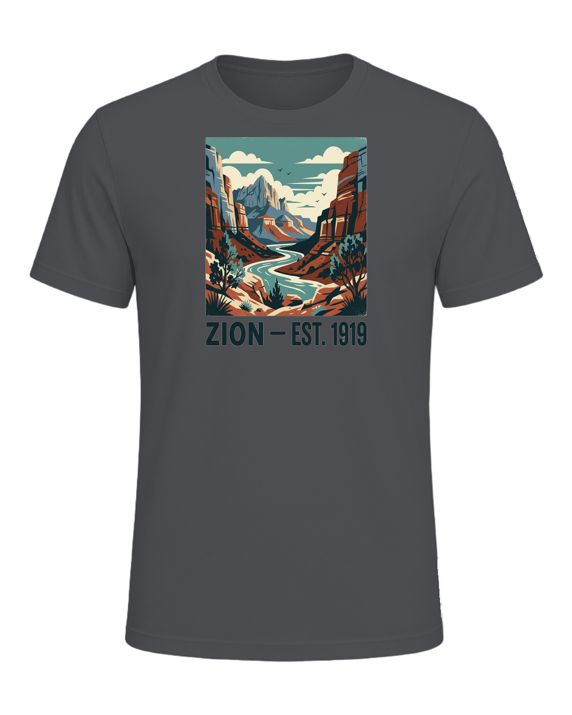 National Park Specific (WPA Style) — Asphalt