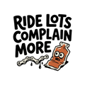RIDE LOTS COMPLAIN MORE