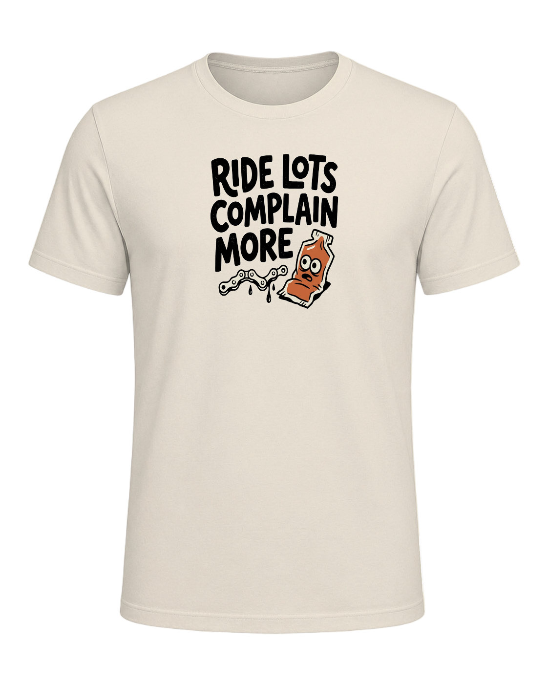 RIDE LOTS COMPLAIN MORE — Heather Prism Natural