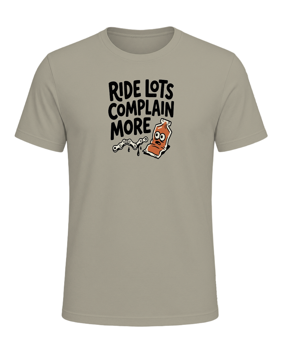 RIDE LOTS COMPLAIN MORE — Heather Stone