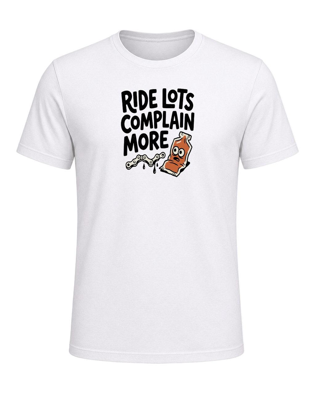 RIDE LOTS COMPLAIN MORE — White