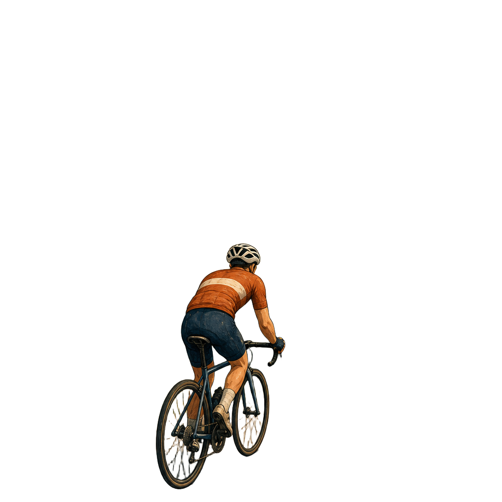one more lap (famous last watts) — White