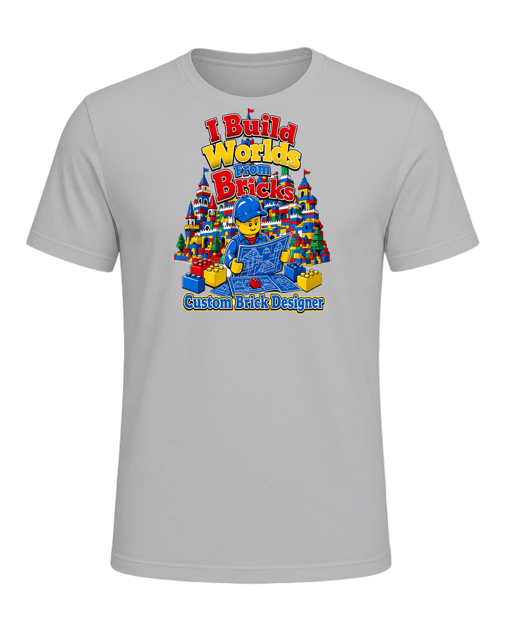 Brick Builder / Custom Brick Creations — Athletic Heather