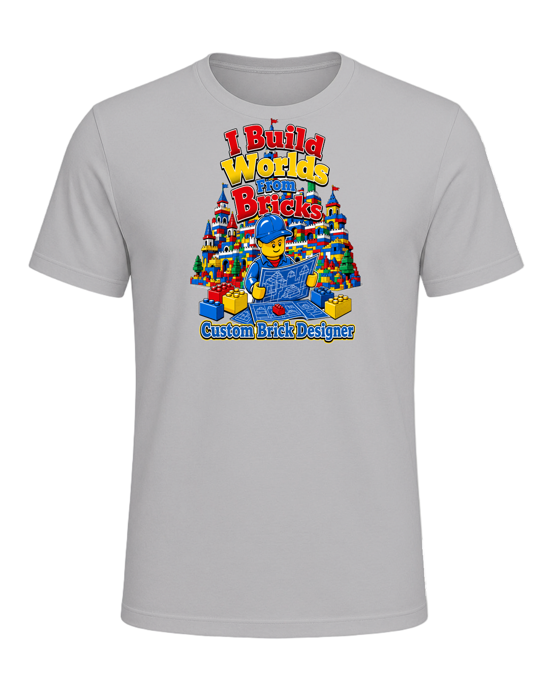 Brick Builder / Custom Brick Creations — Athletic Heather
