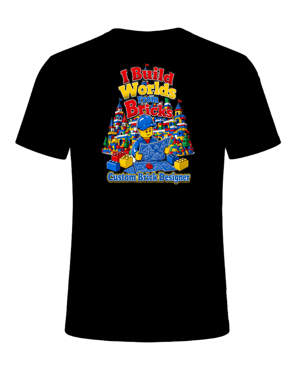 Brick Builder / Custom Brick Creations — Black