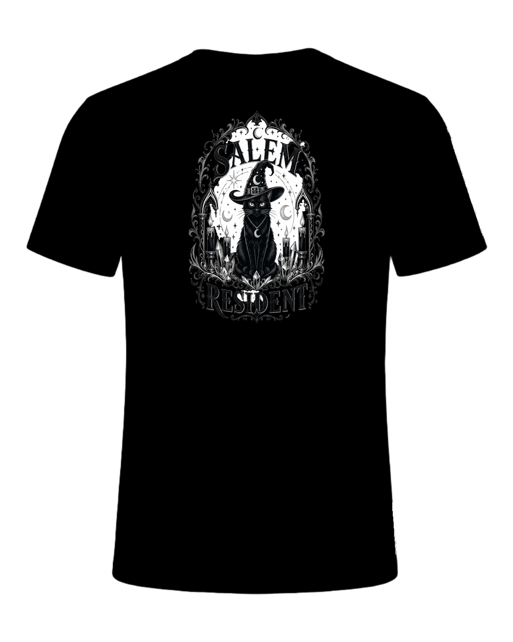 Black Cat Witch — Black