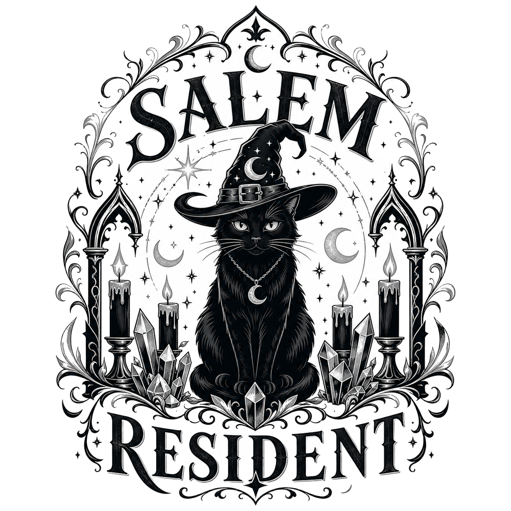 Black Cat Witch